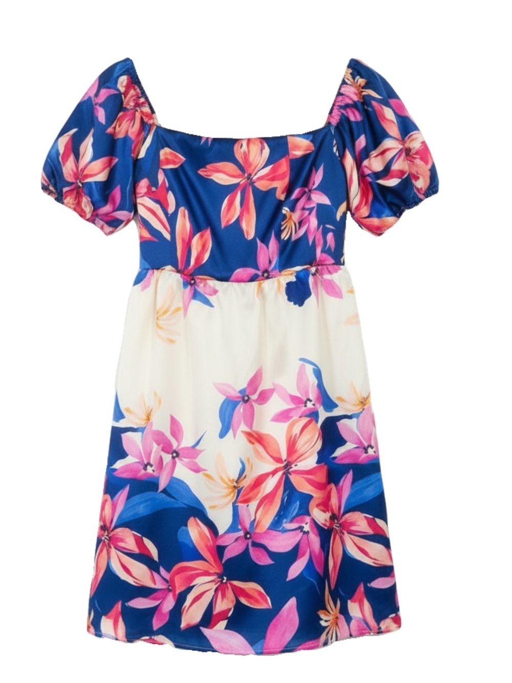 🛍️Venus Floral Off-Shoulder Mini Dress New Never Worn